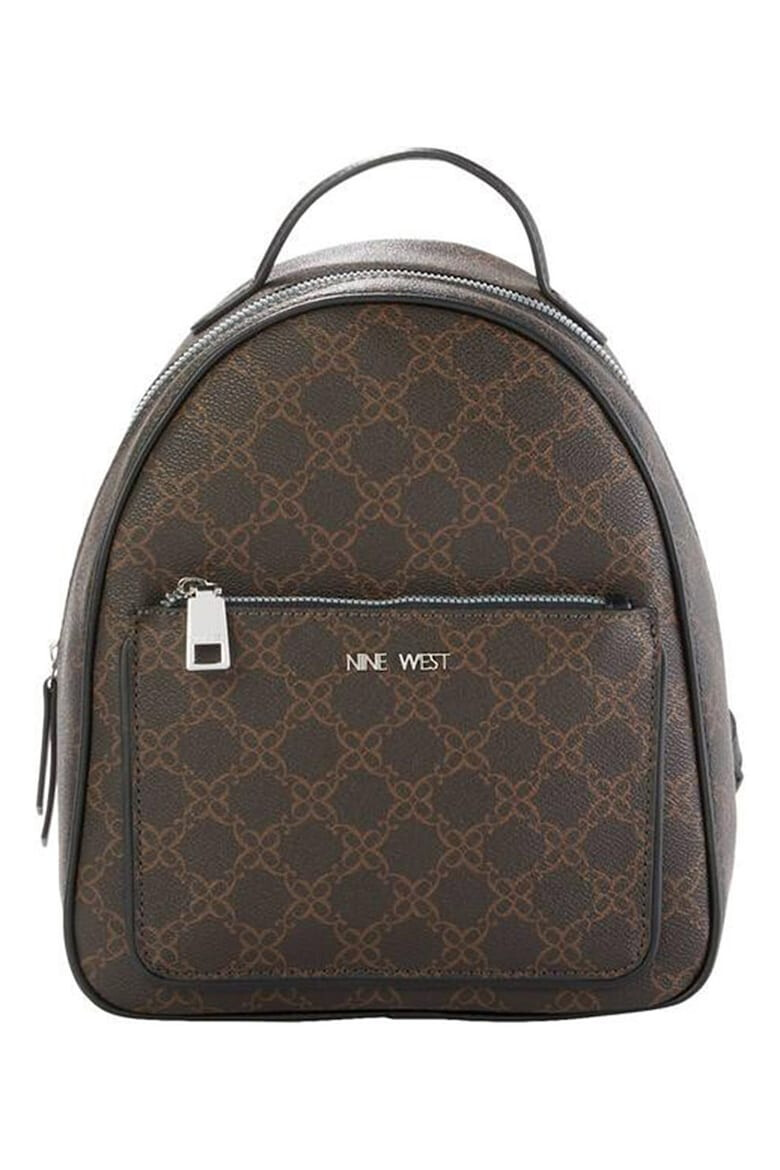 NINE WEST Rucsac de piele ecologica cu imprimeu logo Ryland - Pled.ro