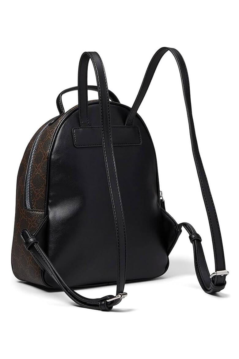 NINE WEST Rucsac de piele ecologica cu imprimeu logo Ryland - Pled.ro