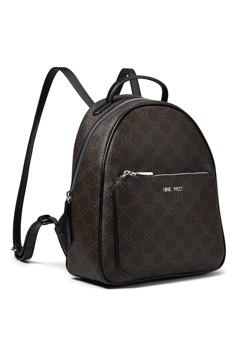 NINE WEST Rucsac de piele ecologica cu imprimeu logo Ryland - Pled.ro