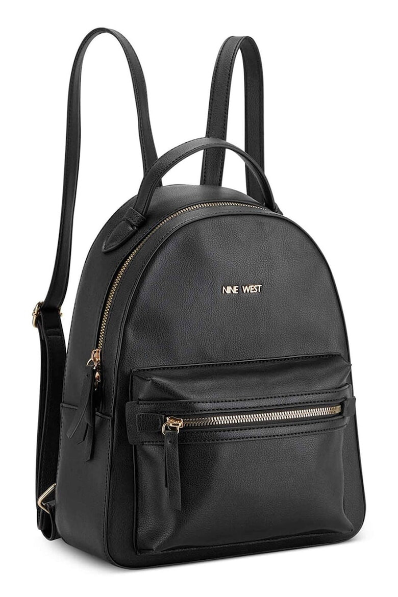 NINE WEST Rucsac din piele ecologica cu buzunar frontal Vander - Pled.ro