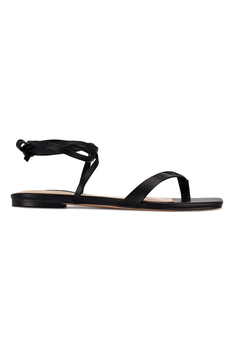 NINE WEST Sandale de piele ecologica News - Pled.ro