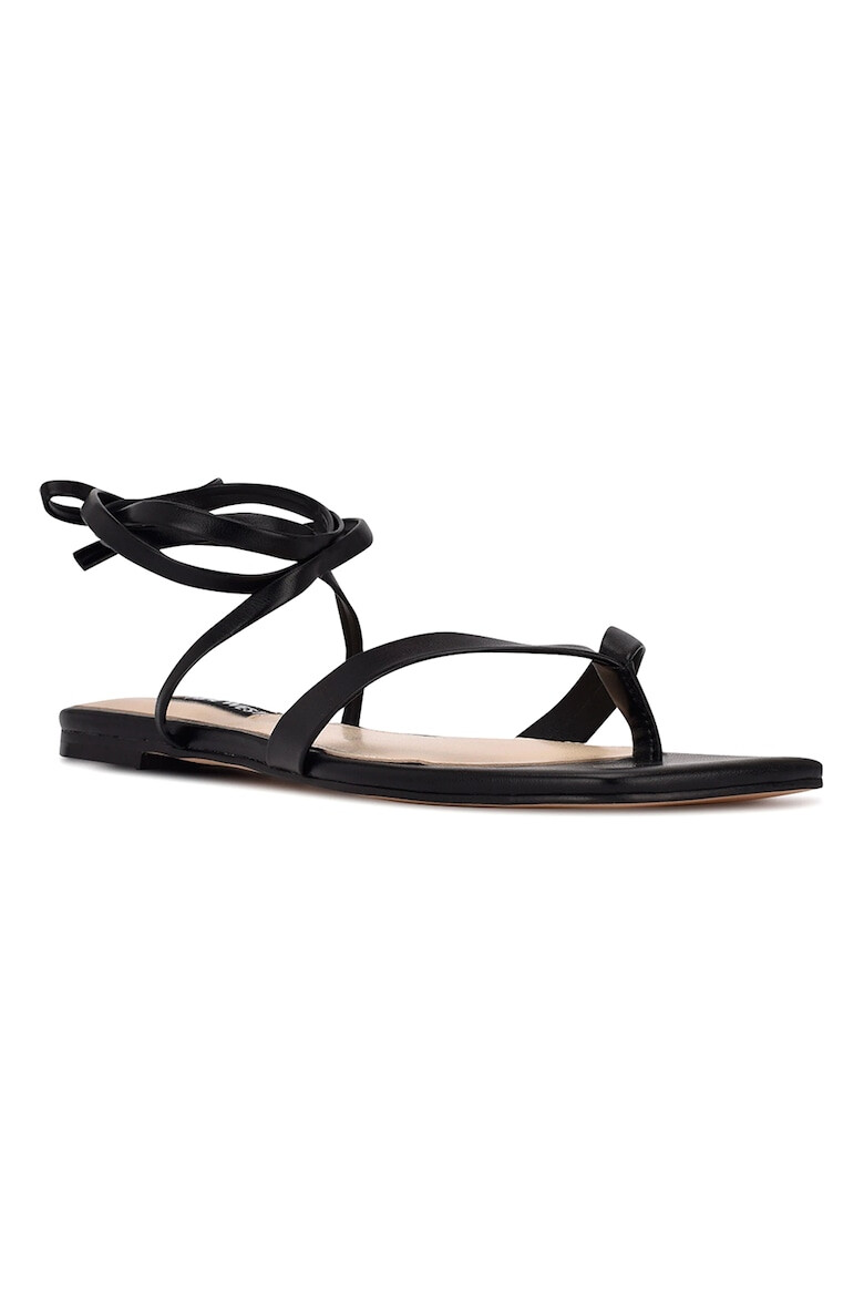 NINE WEST Sandale de piele ecologica News - Pled.ro