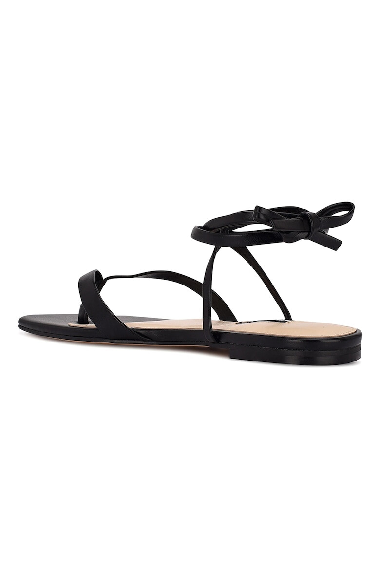 NINE WEST Sandale de piele ecologica News - Pled.ro