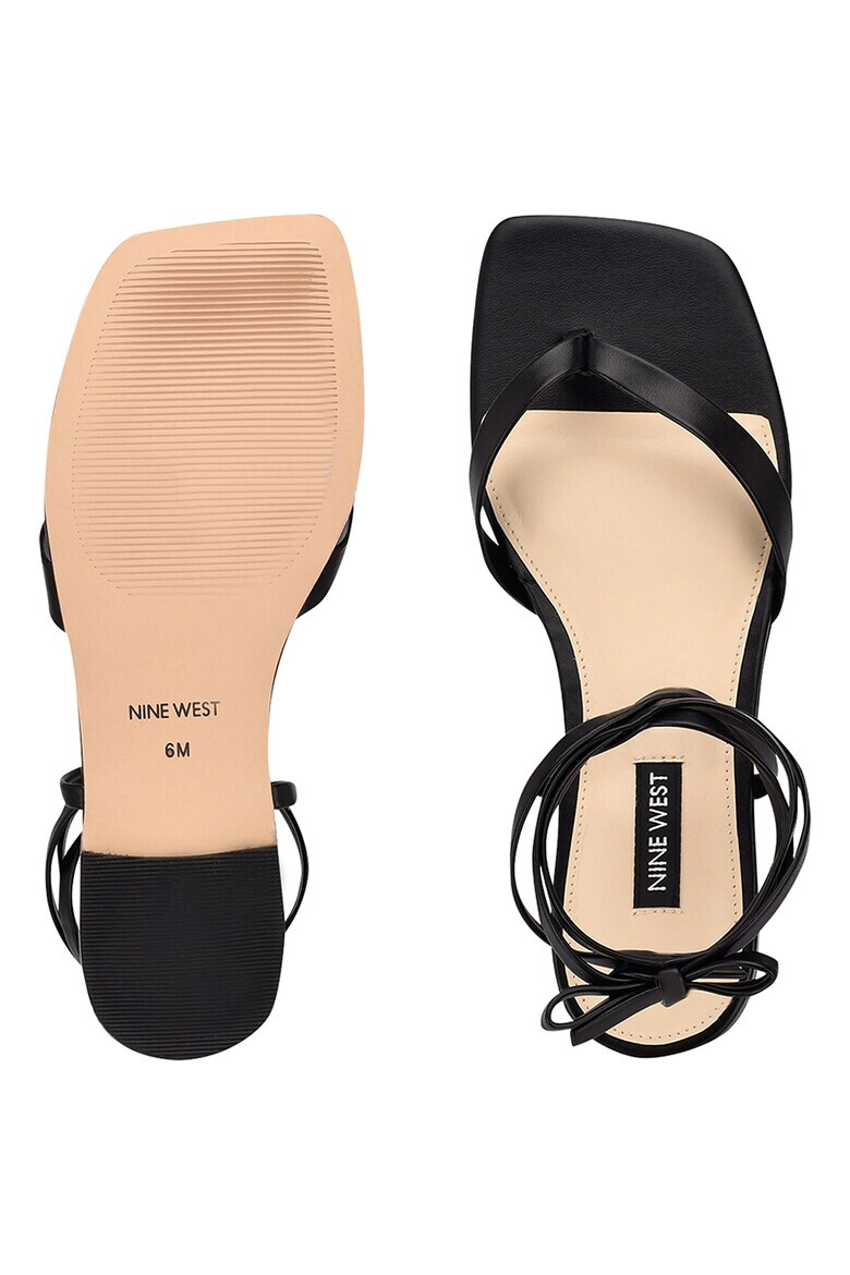 NINE WEST Sandale de piele ecologica News - Pled.ro