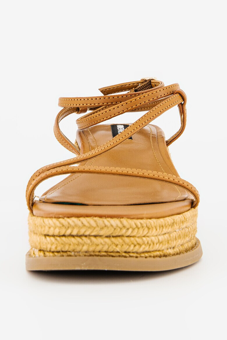 NINE WEST Sandale-espadrile cu talpa wedge Alexx - Pled.ro