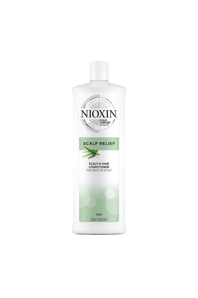 Nioxin Balsam de par calmant pentru scalp sensibil ScalpRelief Scalp & Hair Conditioner ml - Pled.ro