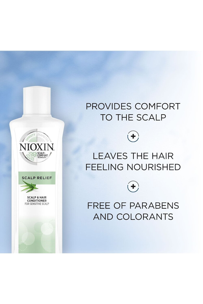 Nioxin Balsam de par calmant pentru scalp sensibil ScalpRelief Scalp & Hair Conditioner ml - Pled.ro