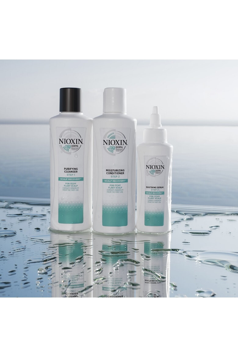 Nioxin Kit produse tratament impotriva matretii si a scalpului iritat Scalp Recovery 200 ml + 200 ml + 100 ml - Pled.ro