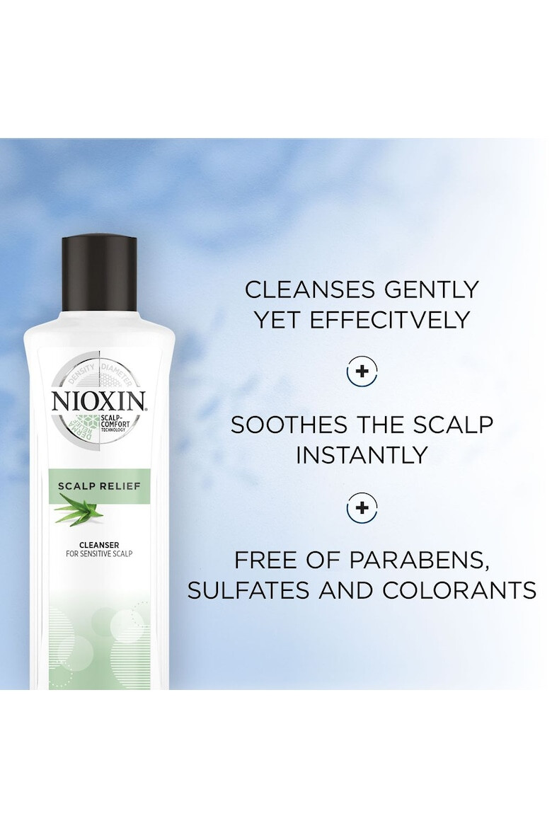 Nioxin Sampon calmant pentru scalp sensibil Scalp Relief Cleanser ml121 - Pled.ro