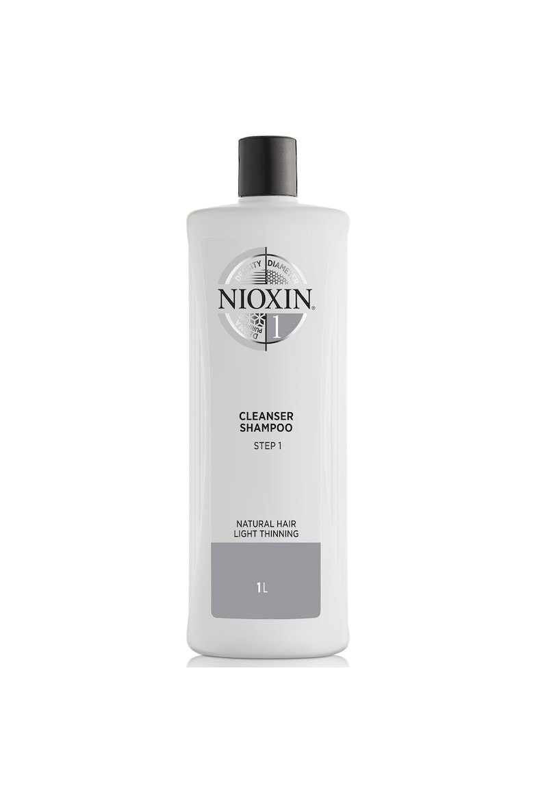 Nioxin Sampon impotriva caderii parului System 1 pentru par natural - Pled.ro