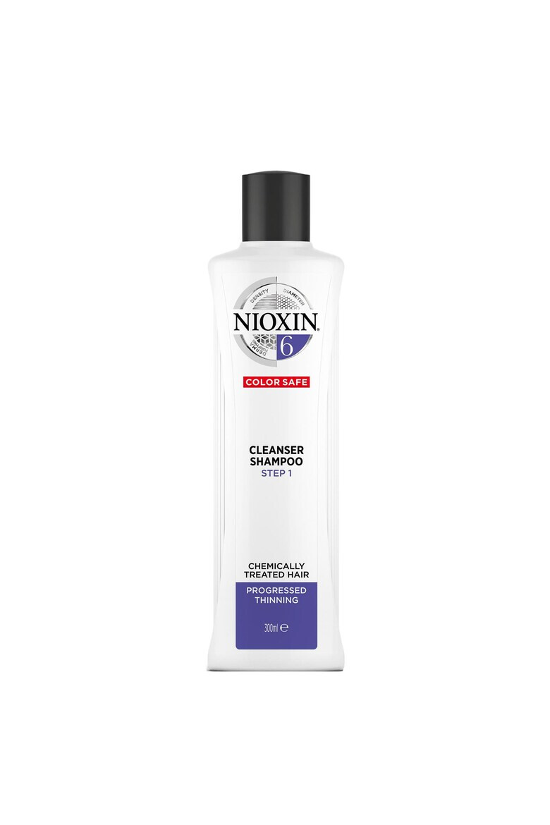 Nioxin Sampon System 6 300 ml - Pled.ro