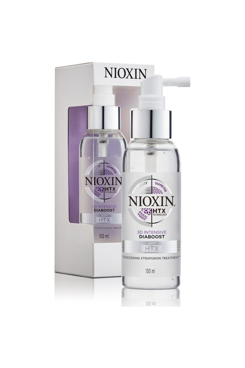 Nioxin Tratament intensiv 3D Intensive Diaboost Hair Thickening pentru par subtire 100 ml - Pled.ro