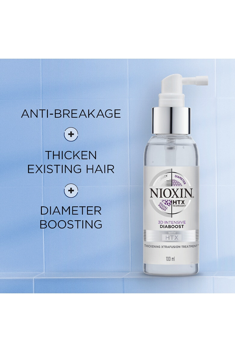 Nioxin Tratament intensiv 3D Intensive Diaboost Hair Thickening pentru par subtire 100 ml - Pled.ro