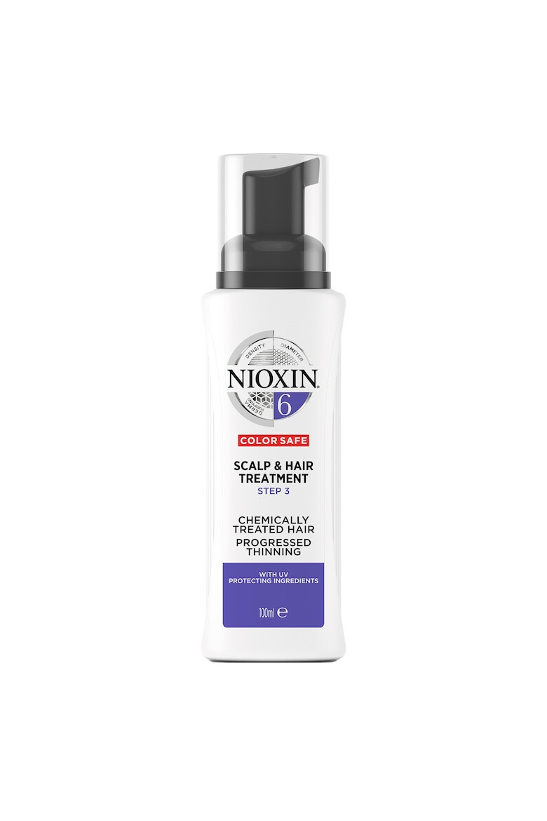 Nioxin Tratament leave-in System 6 pentru par tratat chimic 100 ml - Pled.ro