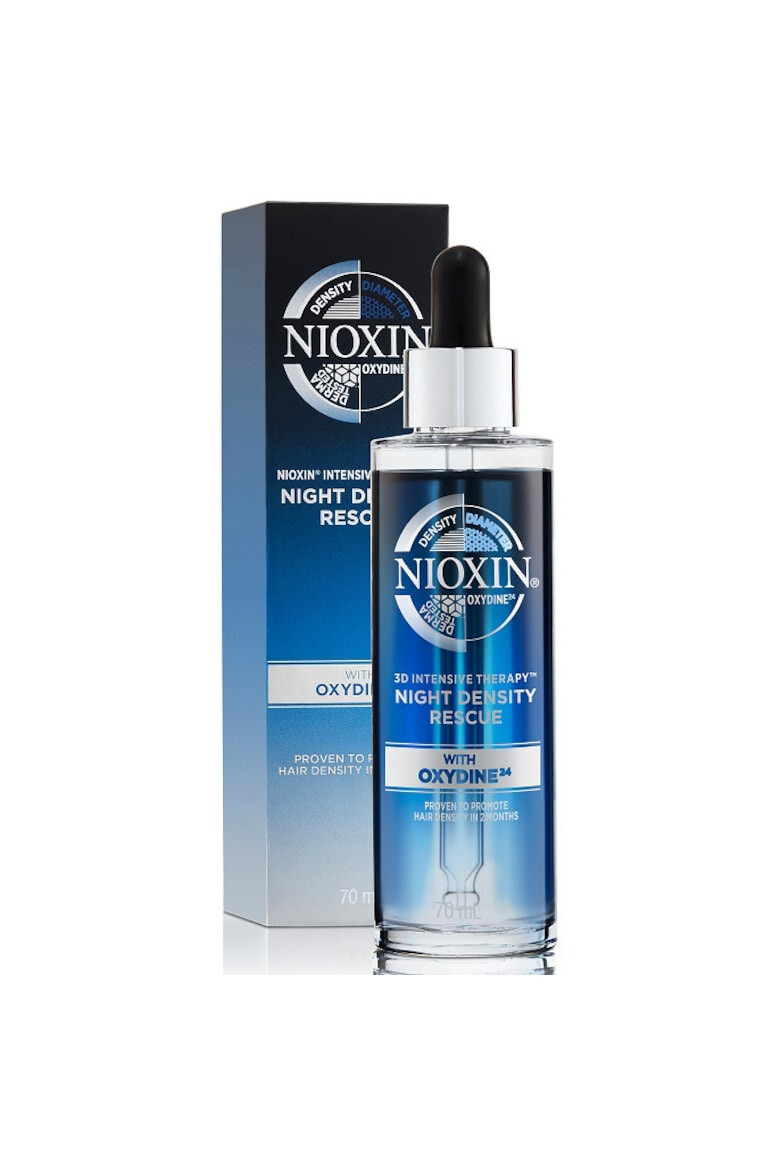 Nioxin Tratament Night Density Rescue Intensive Treatment pentru indesirea parului 70 ml - Pled.ro