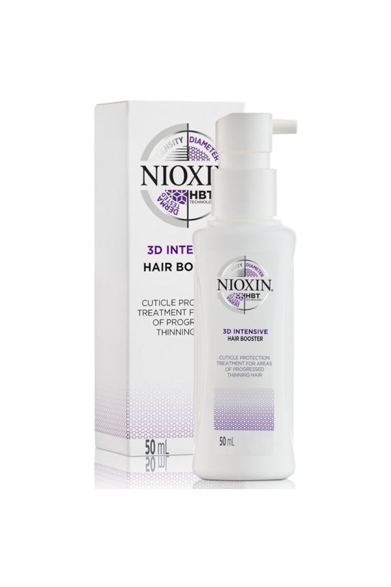 Nioxin Tratament pentru protectia cuticulei si impotriva subtierii parului Hair Booster Cuticle Protection Treatment 100 ml - Pled.ro