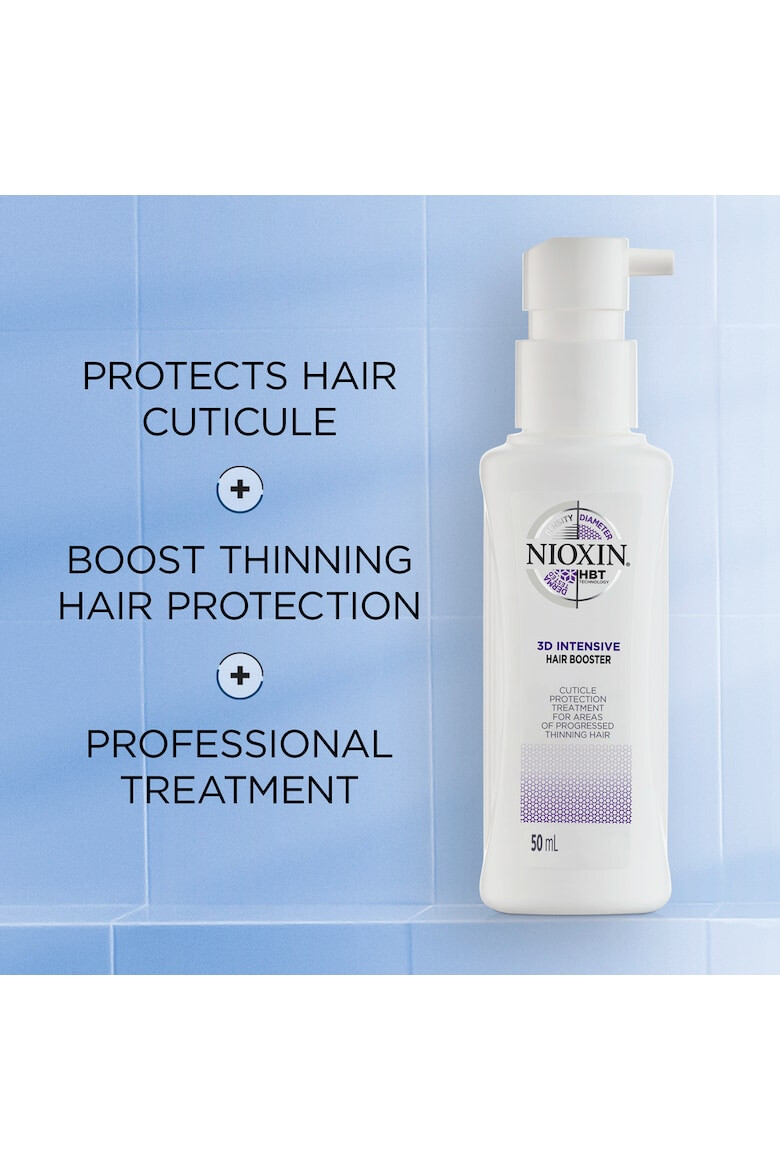 Nioxin Tratament pentru protectia cuticulei si impotriva subtierii parului Hair Booster Cuticle Protection Treatment 100 ml - Pled.ro