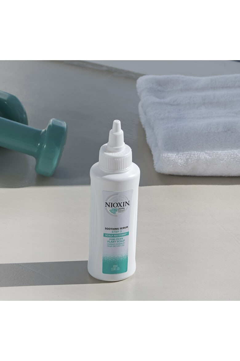 Nioxin Tratament ser impotriva matretii Scalp Recovery Soothing Serum de calmare pentru scalp si par 100 ml - Pled.ro