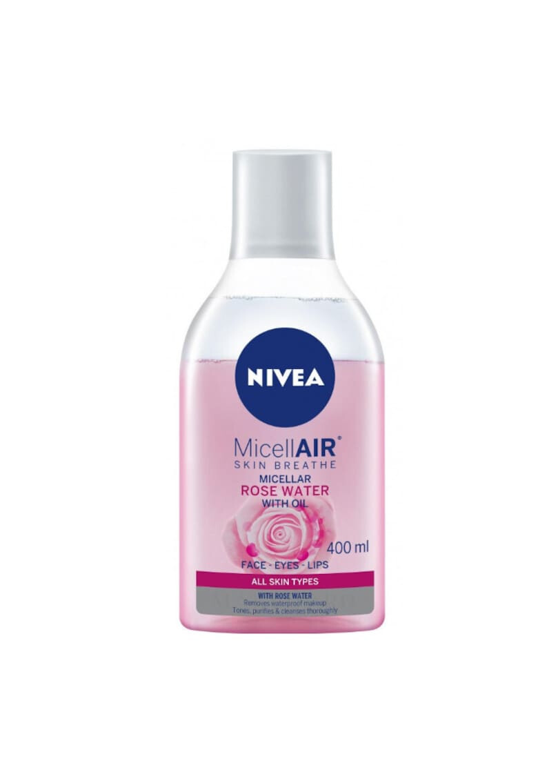 Nivea Apa Micelara cu apa de trandafiri 400 ml - Pled.ro