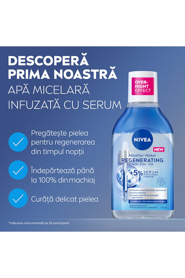 Nivea Apa micelara infuzata cu serum pentru regenerarea pielii 400 ml - Pled.ro