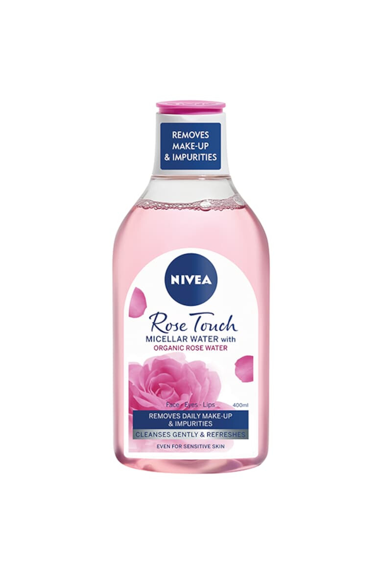 Nivea Apa micelara monofazica Rose Touch cu apa organica de trandafiri 400 ml - Pled.ro