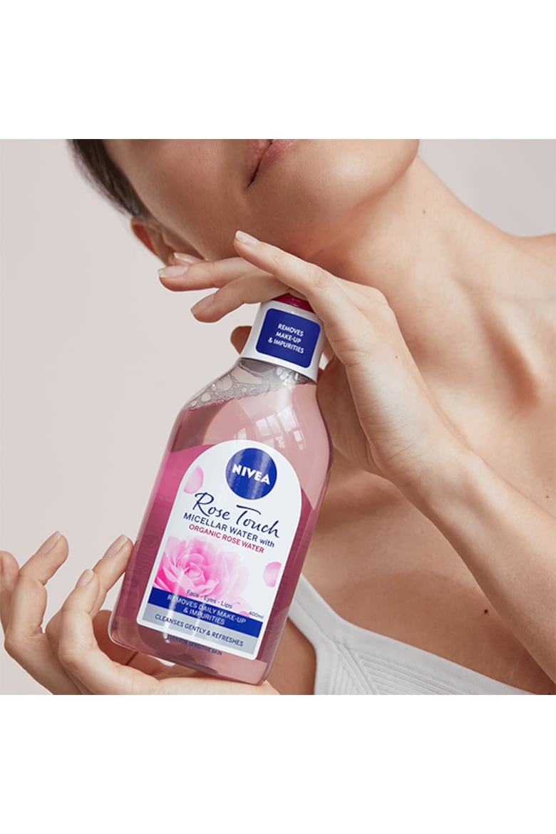 Nivea Apa micelara monofazica Rose Touch cu apa organica de trandafiri 400 ml - Pled.ro