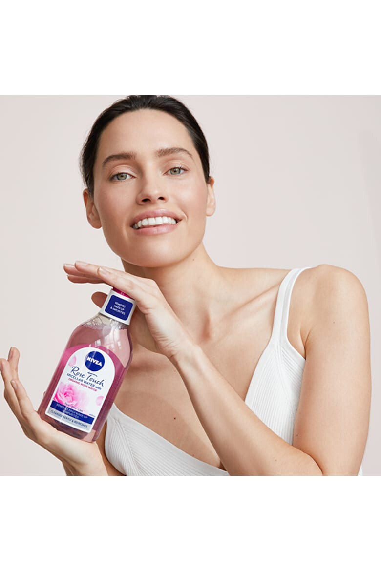 Nivea Apa micelara monofazica Rose Touch cu apa organica de trandafiri 400 ml - Pled.ro