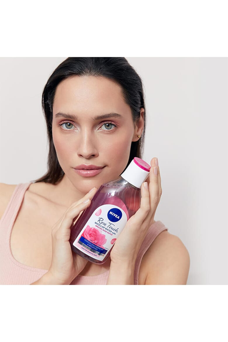 Nivea Apa micelara monofazica Rose Touch cu apa organica de trandafiri 400 ml - Pled.ro