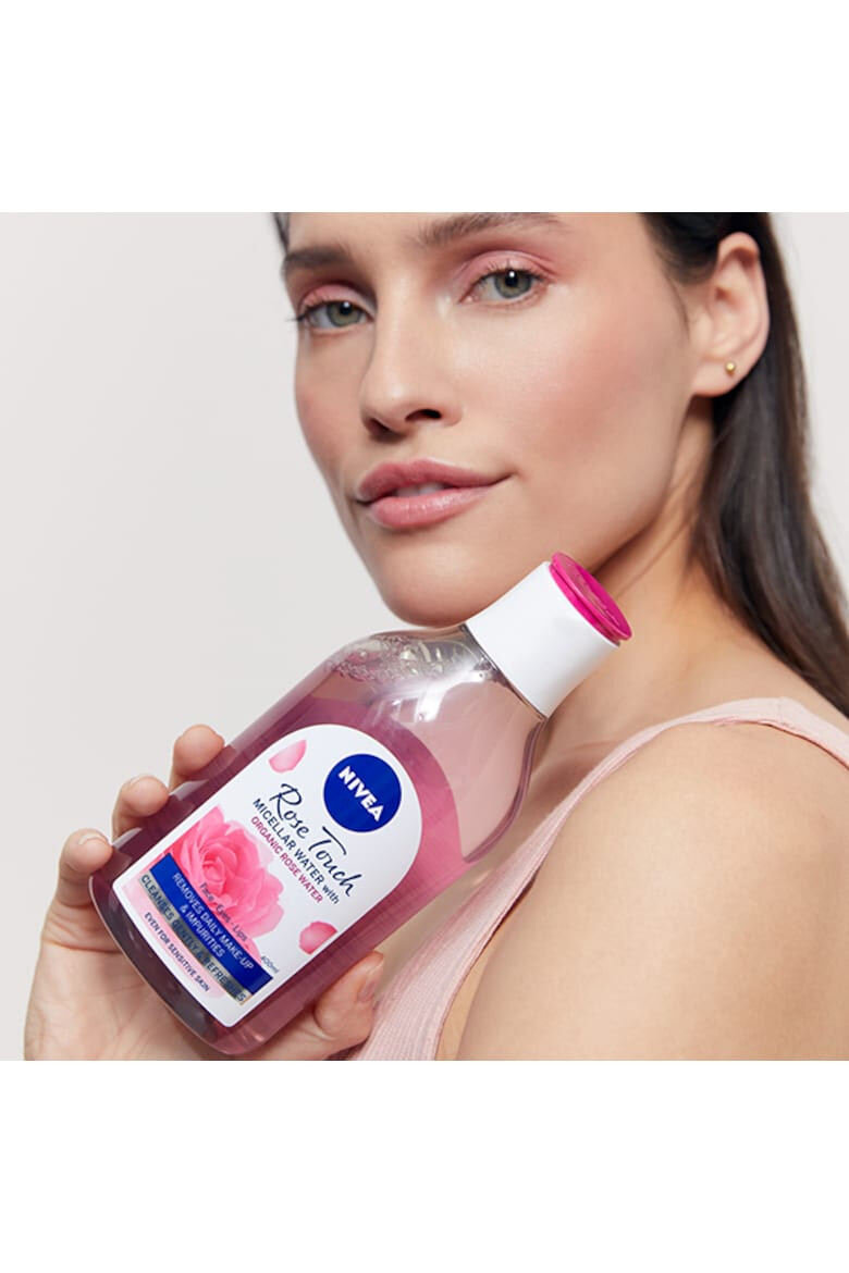 Nivea Apa micelara monofazica Rose Touch cu apa organica de trandafiri 400 ml - Pled.ro