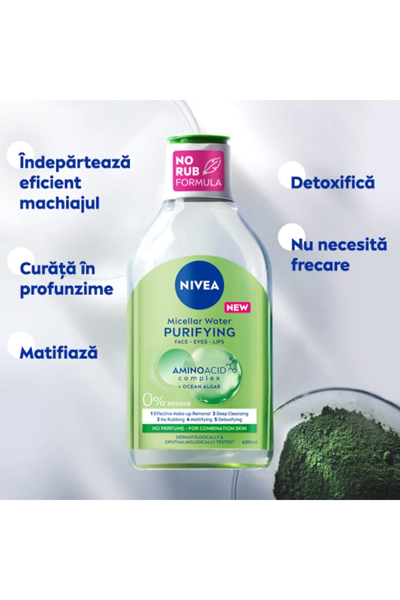 Nivea Apa micelara ten mixt 400ml - Pled.ro