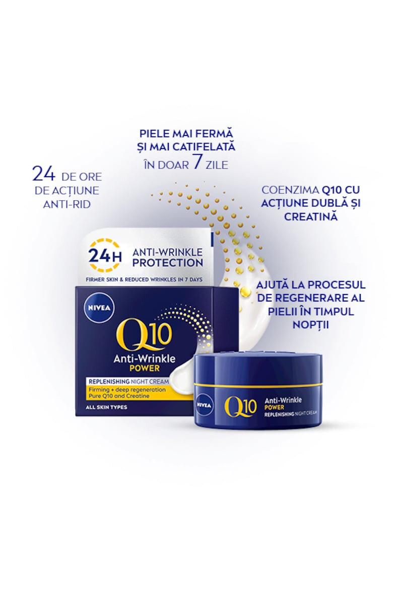 Nivea Crema anti-rid Q10 50ml - Pled.ro