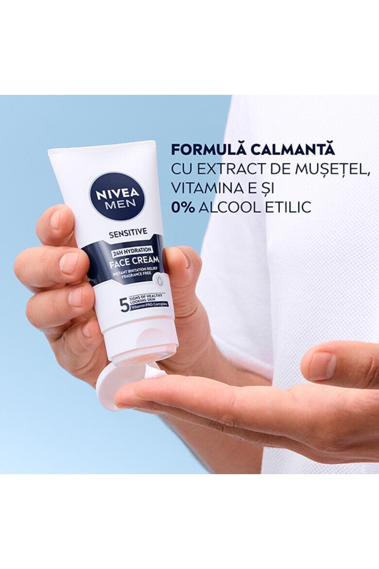 Nivea Crema de fata Sensitiv 75ml - Pled.ro