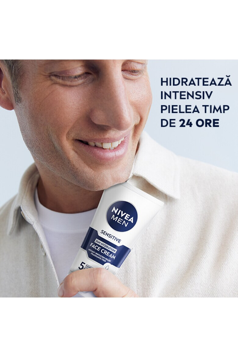 Nivea Crema de fata Sensitiv 75ml - Pled.ro