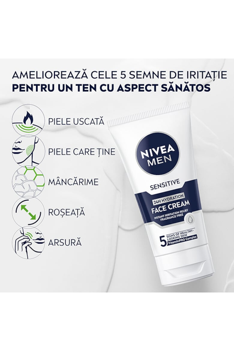 Nivea Crema de fata Sensitiv 75ml - Pled.ro