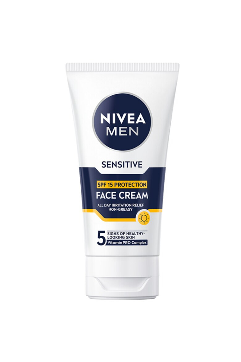 Nivea Crema de fata Sensitive SPF15 75ml - Pled.ro