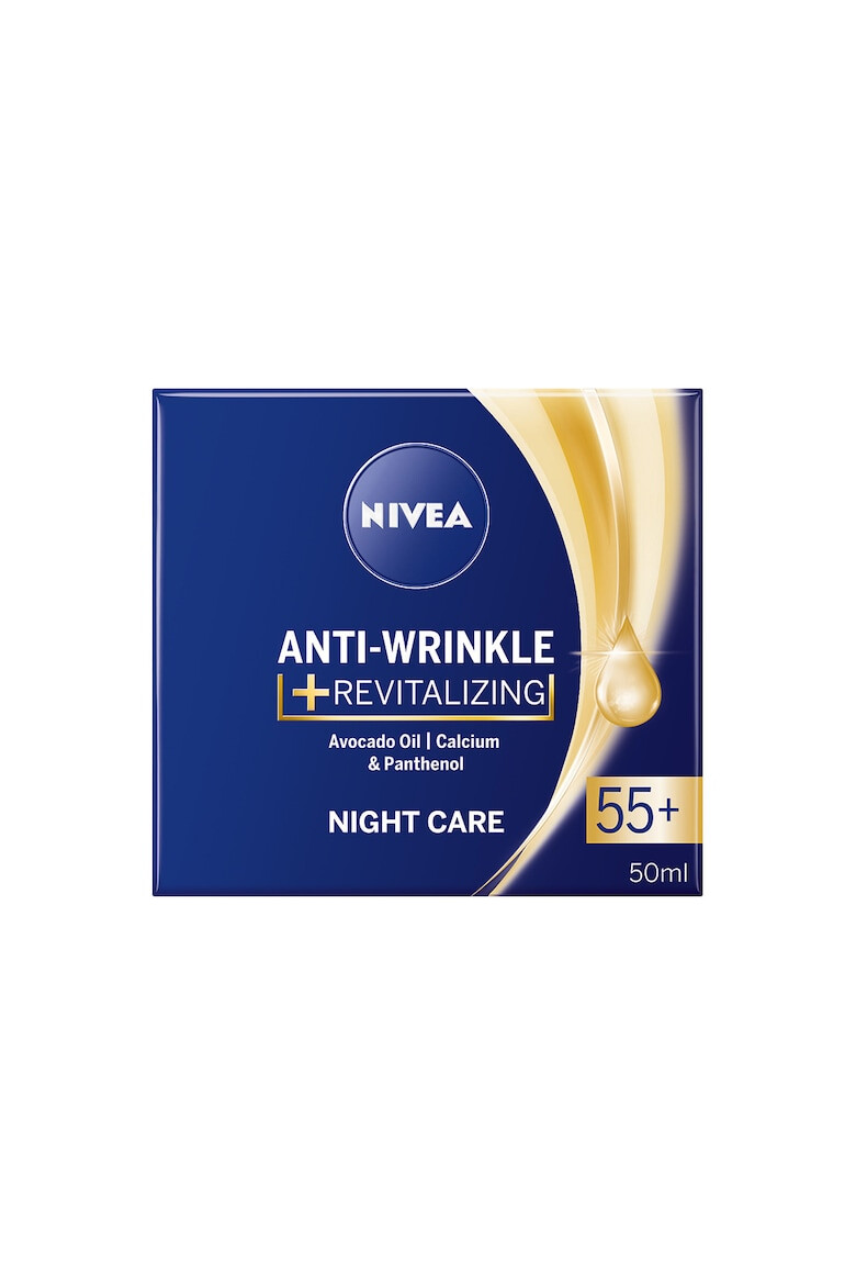 Nivea Crema de noapte Anti-rid 50 ml - Pled.ro