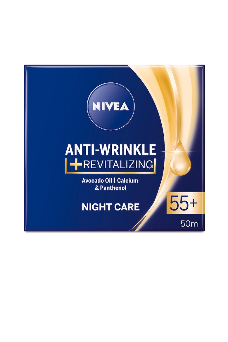 Nivea Crema de noapte Anti-rid 50 ml - Pled.ro