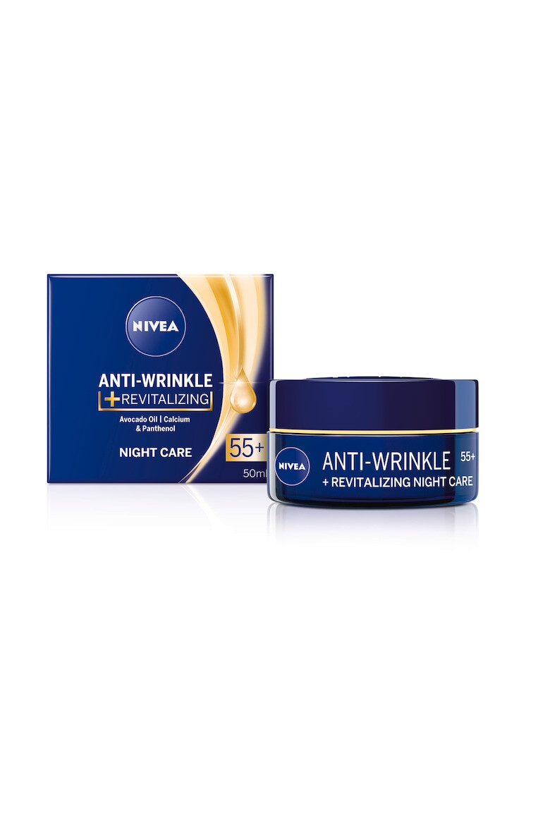 Nivea Crema de noapte Anti-rid 50 ml - Pled.ro