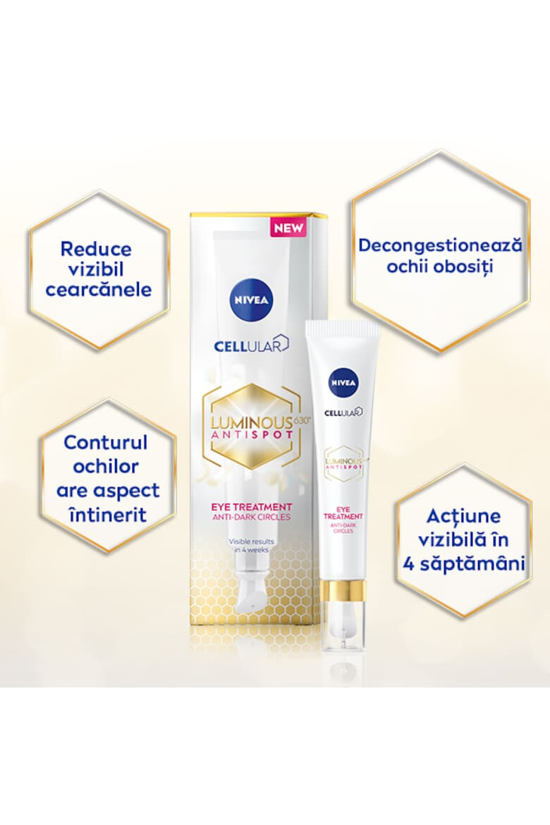 Nivea Crema de ochi Cellular Luminous 15 ml - Pled.ro