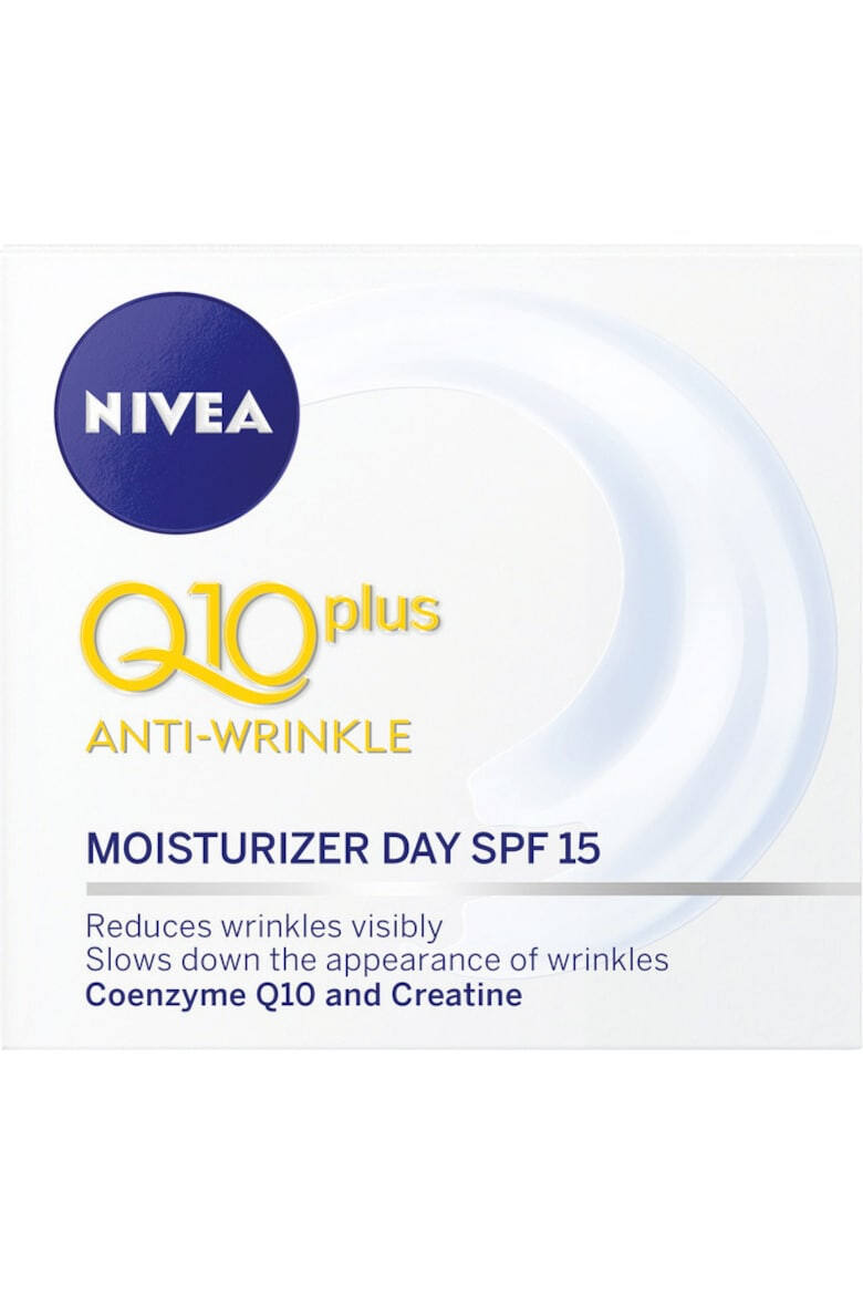 Nivea Crema de zi anti-rid Q10 Power pentru fermitate cu SPF 15 50 ml - Pled.ro