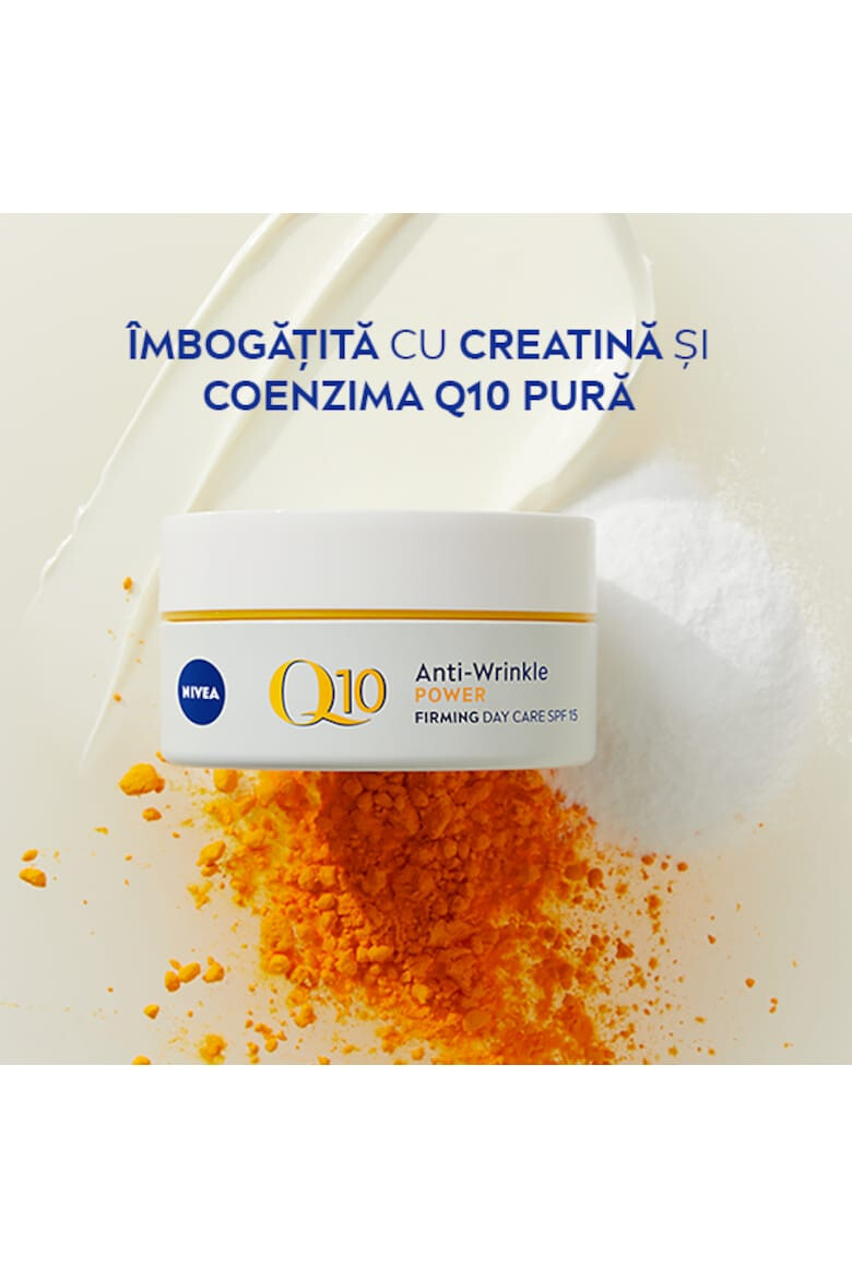 Nivea Crema de zi anti-rid Q10 Power pentru fermitate cu SPF 15 50 ml - Pled.ro