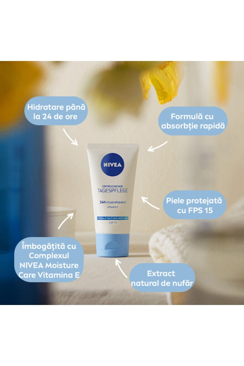 Nivea Crema hidratanta pentru fata cu SPF 15 50 ml - Pled.ro