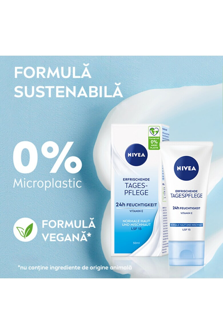 Nivea Crema hidratanta pentru fata cu SPF 15 50 ml - Pled.ro