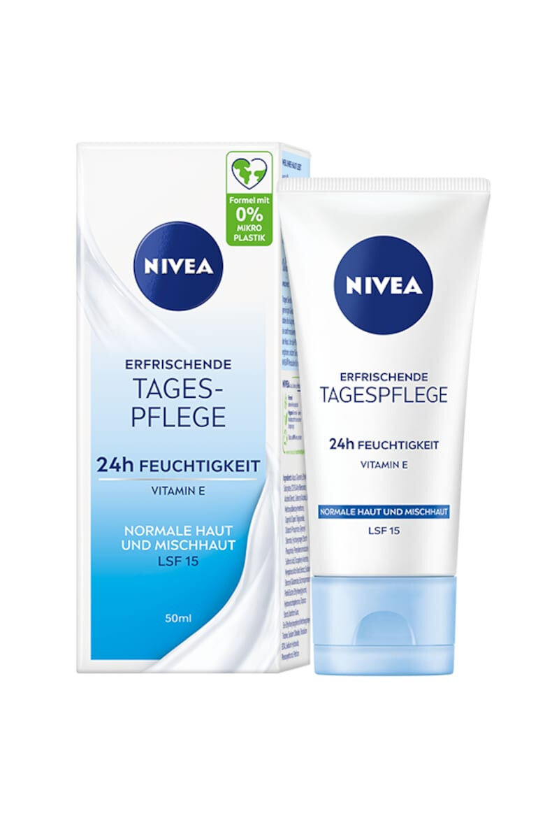 Nivea Crema hidratanta pentru fata cu SPF 15 50 ml - Pled.ro