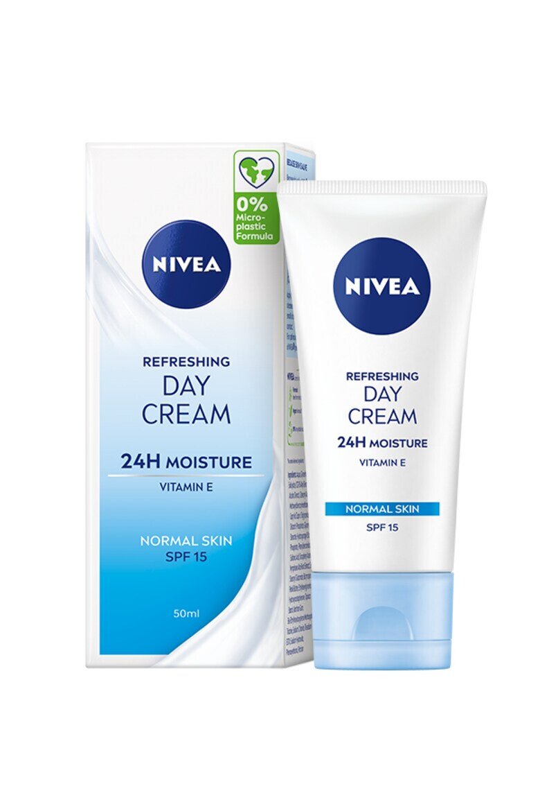 Nivea Crema hidratanta pentru fata cu SPF 15 50 ml - Pled.ro