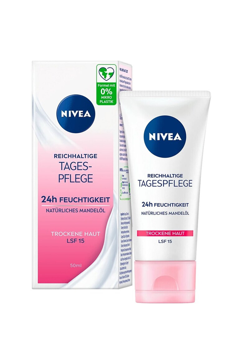 Nivea Crema nutritiva pentru tenul uscat cu SPF 15 50 ml - Pled.ro