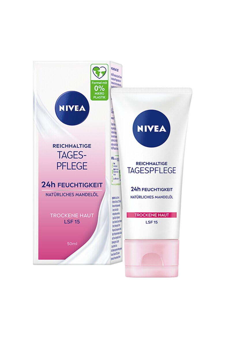 Nivea Crema nutritiva pentru tenul uscat cu SPF 15 50 ml - Pled.ro