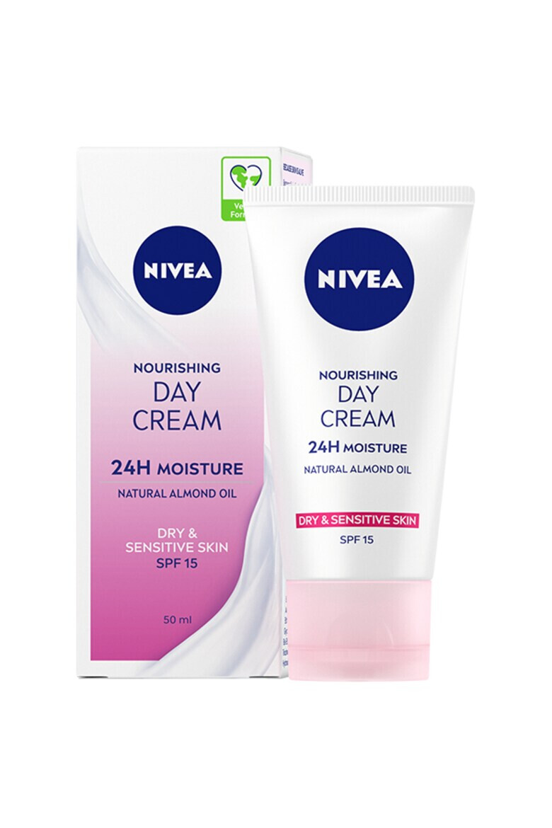 Nivea Crema nutritiva pentru tenul uscat cu SPF 15 50 ml - Pled.ro