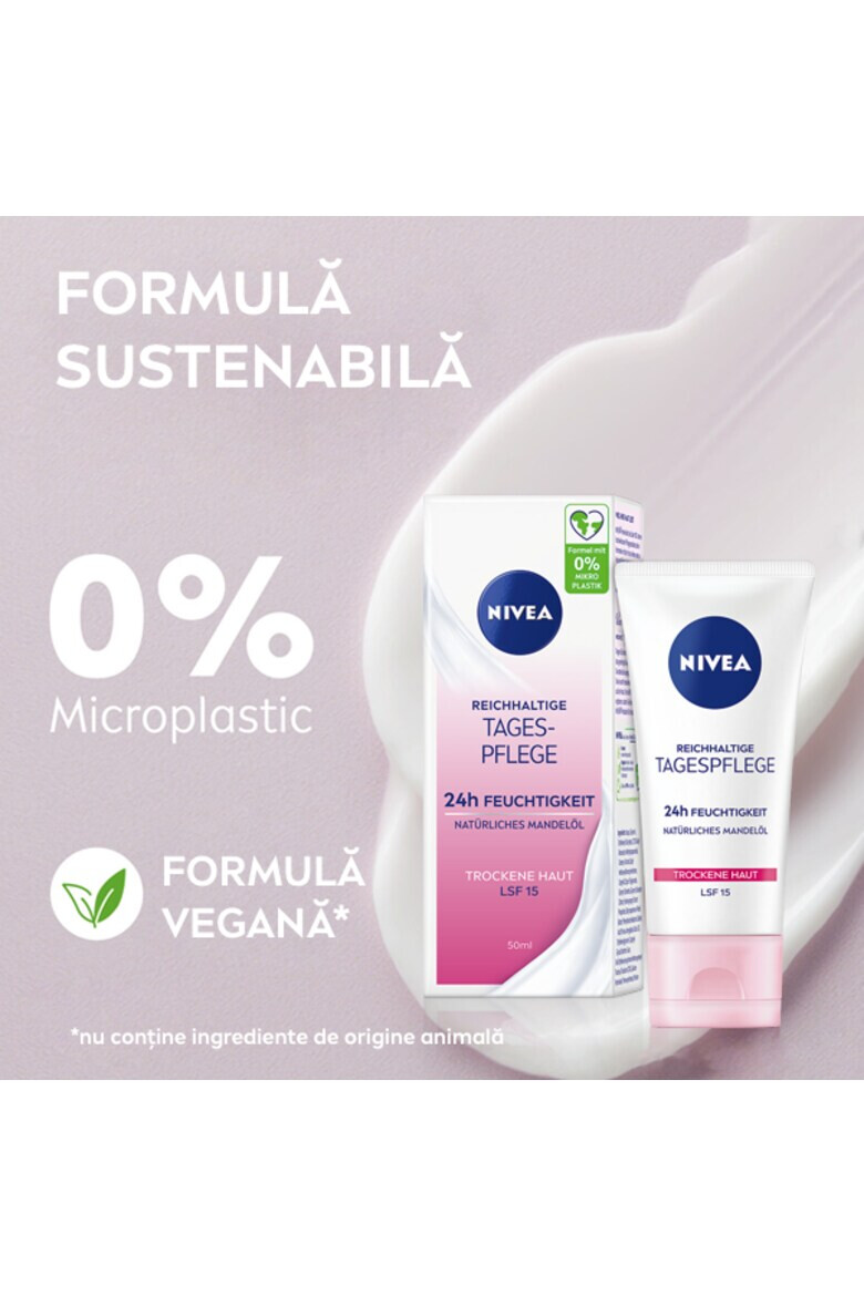 Nivea Crema nutritiva pentru tenul uscat cu SPF 15 50 ml - Pled.ro