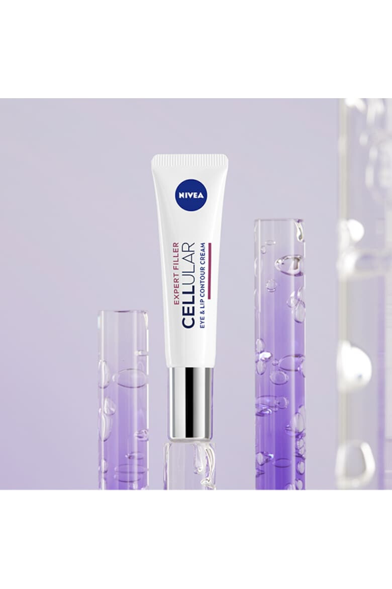 Nivea Crema pentru ochi si conturul buzelor CELLULAR Expert Filler 15 ml - Pled.ro